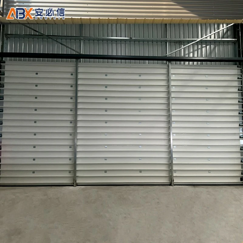 淮南市铝板提升门
