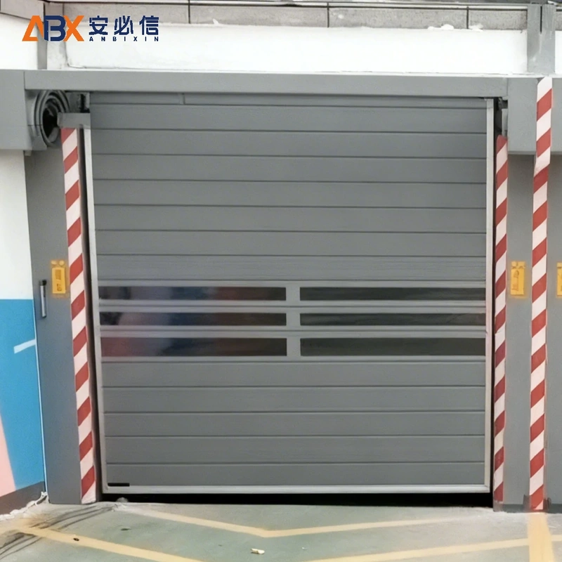 淮南市铝质快速门